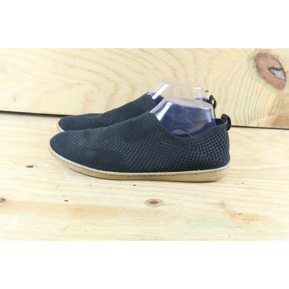 Born Womens Shoes Sz 10M Black Mesh Antero Slip On Flats - Picture 2 of 9